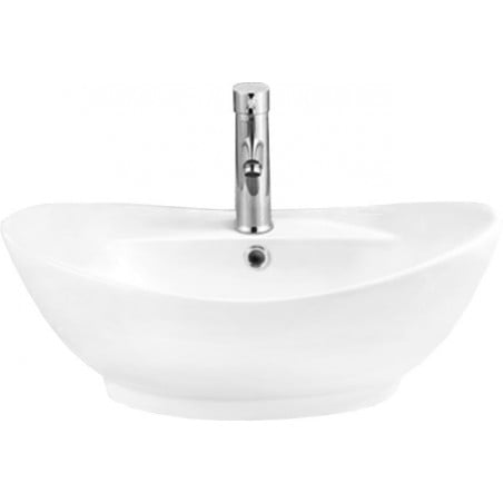 Mexen Kiara vessel sink 59 x 40 cm, white - 21645900