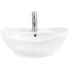 Mexen Kiara vessel sink 59 x 40 cm, white - 21645900