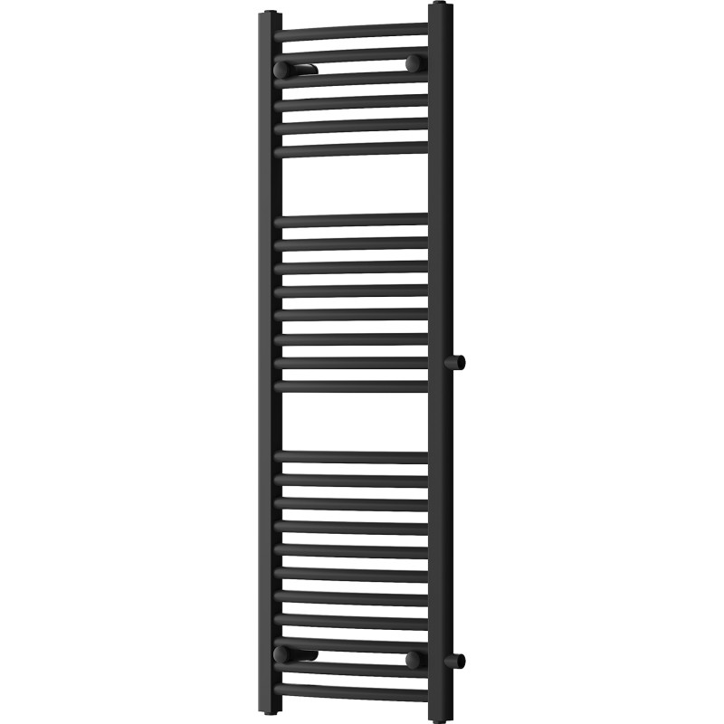 Mexen Ares bathroom side radiator 1200 x 400 mm, 442 W, black - W102-1200-400-00-70-S