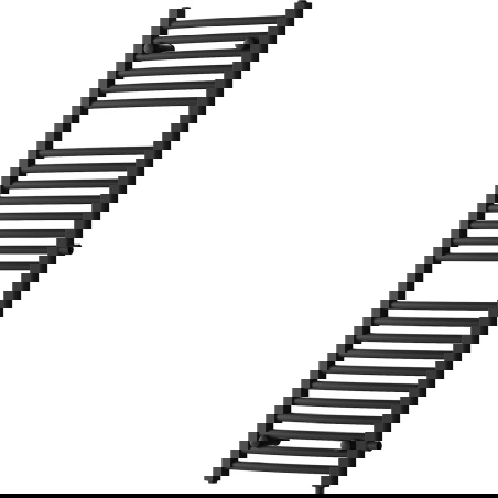 Mexen Ares bathroom side radiator 1200 x 400 mm, 442 W, black - W102-1200-400-00-70-S