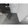Mexen Kioto Walk-in Shower Screen 150 x 200 cm, Transparent 8 mm, Chrome - 800-150-101-01-00