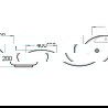 Mexen Kiara countertop washbasin 59 x 40 cm, White - 21645900