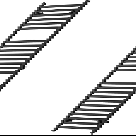 Mexen Ares bathroom side radiator 1200 x 500 mm, 531 W, black - W102-1200-500-00-70-S