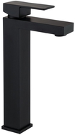 Mexen Cube high washbasin mixer tap, Black - 72910-70