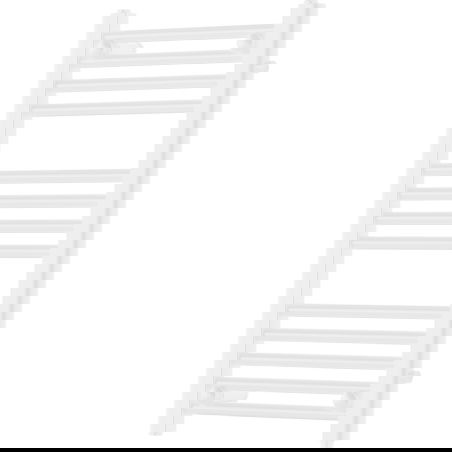 Mexen Mars side bathroom radiator 700 x 400 mm, 238 W, white - W110-0700-400-00-20-S