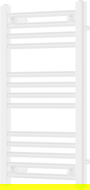 Mexen Mars bathroom radiator side 700 x 400 mm, 238 W, white - W110-0700-400-00-20-S