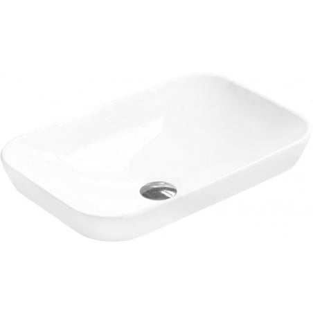 Mexen Nina countertop washbasin 51 x 33 cm, white - 21665100