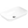 Mexen Nina countertop washbasin 51 x 34 cm, White - 21665100