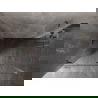 Mexen Lunar-F Duo folding shower cabin 100 x 80 cm, transparent, brushed copper - 836-100L-080P-65-00