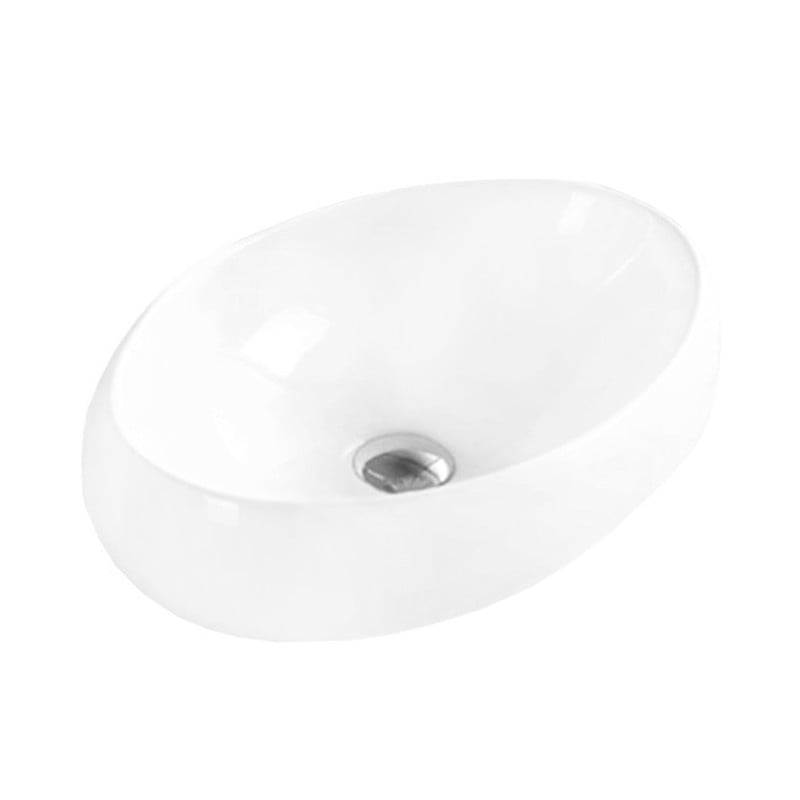 Mexen Silvia countertop basin 60 x 40 cm, white - 21686000