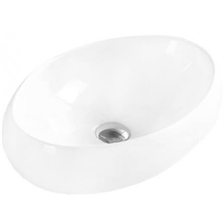 Mexen Silvia countertop basin 60 x 40 cm, white - 21686000