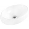 Mexen Silvia countertop basin 60 x 40 cm, white - 21686000