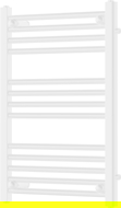 Mexen Mars bathroom radiator side 700 x 500 mm, 284 W, white - W110-0700-500-00-20-S