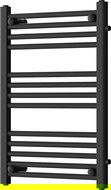 Mexen Mars side bathroom radiator 700 x 500 mm, 284 W, black - W110-0700-500-00-70-S