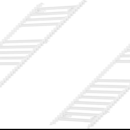 Mexen Mars bathroom side radiator 900 x 400 mm, 309 W, white - W110-0900-400-00-20-S