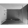 Mexen Kioto+ shower wall with shelf Walk-in 90 x 200 cm, transparent, chrome - 800-090-121-01-00