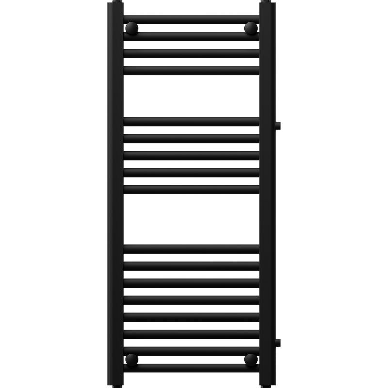 Mexen Mars side bathroom radiator 900 x 400 mm, 309 W, black - W110-0900-400-00-70-S