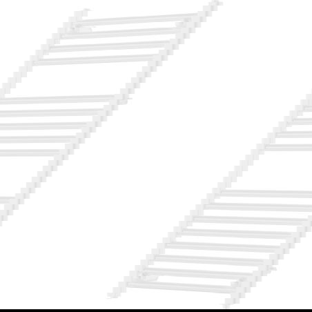 Mexen Mars bathroom radiator side 900 x 500 mm, 370 W, white - W110-0900-500-00-20-S
