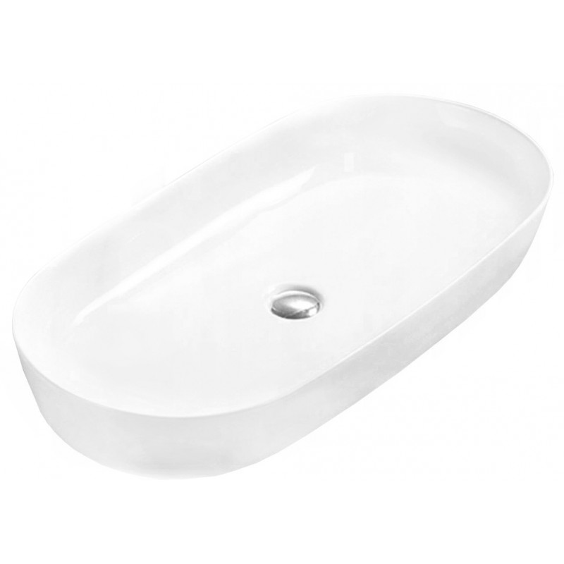 Mexen Suzana countertop sink 81 x 41 cm, white - 21698100
