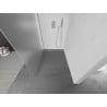 Mexen Kioto shower screen 110 x 200 cm, Frosted 8 mm, Chrome - 800-110-101-01-30