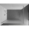 Mexen Kioto Walk-in Shower Screen 120 x 200 cm, Frosted 8 mm, Chrome - 800-120-101-01-30