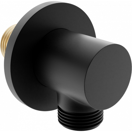 Mexen Kai angle connector, Black - 79341-70