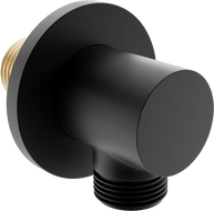 Mexen Kai angle connector, Black - 79341-70 Mexen Kai angle connector, Black - 79341-70