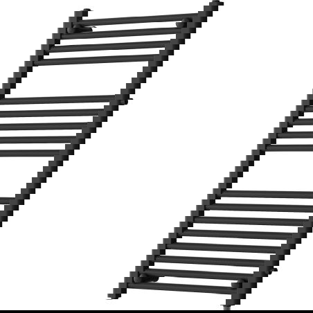 Mexen Mars side bathroom radiator 900 x 500 mm, 370 W, black - W110-0900-500-00-70-S