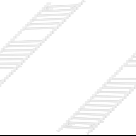 Mexen Mars side bathroom radiator 1200 x 400 mm, 439 W, white - W110-1200-400-00-20-S