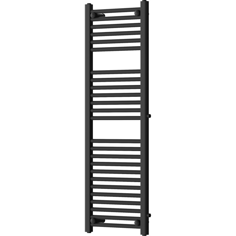 Mexen Mars bathroom side radiator 1200 x 400 mm, 439 W, black - W110-1200-400-00-70-S