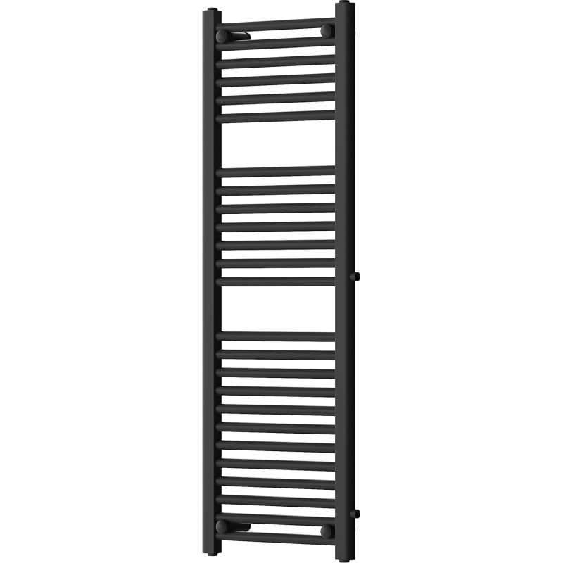 Mexen Mars side bathroom radiator 1200 x 400 mm, 439 W, black - W110-1200-400-00-70-S