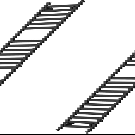 Mexen Mars bathroom side radiator 1200 x 400 mm, 439 W, black - W110-1200-400-00-70-S