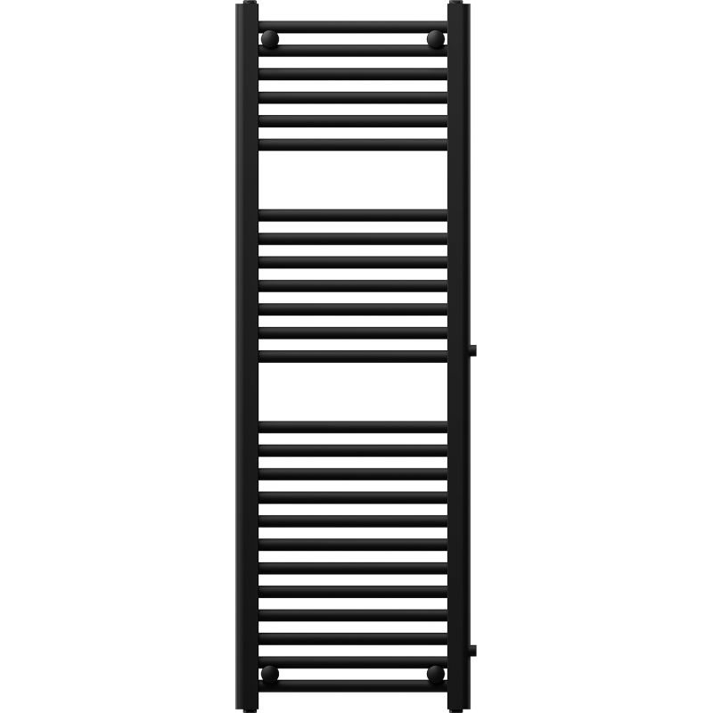 Mexen Mars Side Bathroom Radiator 1200 x 400 mm, 439 W, Black - W110-1200-400-00-70-S