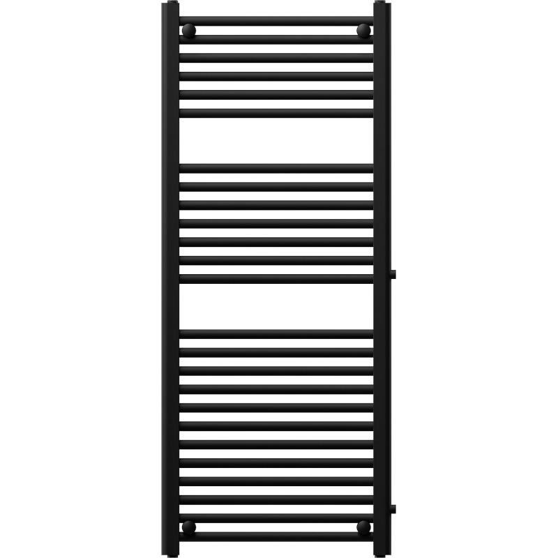 Mexen Mars bathroom radiator side 1200 x 500 mm, 528 W, black - W110-1200-500-00-70-S