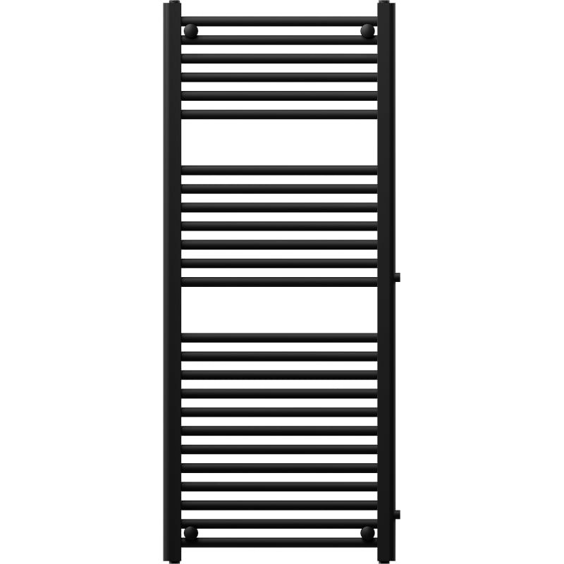 Mexen Mars side bathroom radiator 1200 x 500 mm, 528 W, black - W110-1200-500-00-70-S