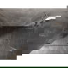Mexen Lunar-F folding shower cabin left 80 x 70 cm, transparent, chrome - 836-080-070-01-00-L