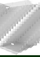 Mexen Lunar-F folding shower cabin left 85 x 70 cm, transparent, white - 836-085-070-20-00-L