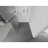 Mexen Kioto+ shower wall with shelf Walk-in 70 x 200 cm, frost, chrome - 800-070-121-01-30