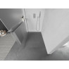 Mexen Kioto+ shower screen with shelf Walk-in 80 x 200 cm, frost, chrome - 800-080-121-01-30