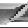 Mexen Kioto+ shower screen with a shelf and rail 120 x 200 cm, Frosted 8 mm, Chrome - 800-120-121-01-30