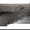 Mexen Lunar-F folding shower cabin left 85 x 80 cm, transparent, brushed copper- 836-085-080-65-00-L