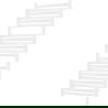 Mexen Zing bathroom radiator 1200 x 500 mm, 513 W, white - W128-1200-500-00-20