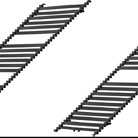 Mexen Zing bathroom radiator 1200 x 500 mm, 513 W, black - W128-1200-500-00-70