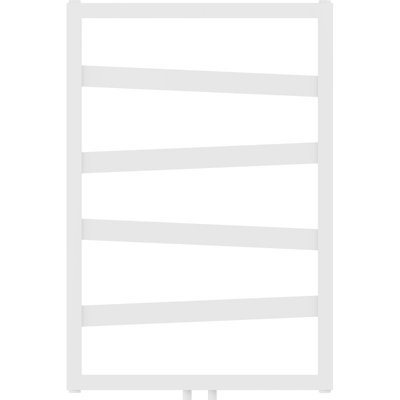 Mexen Zoom decorative bathroom radiator 770 x 530 mm, 275 W, white - W130-0770-530-00-20