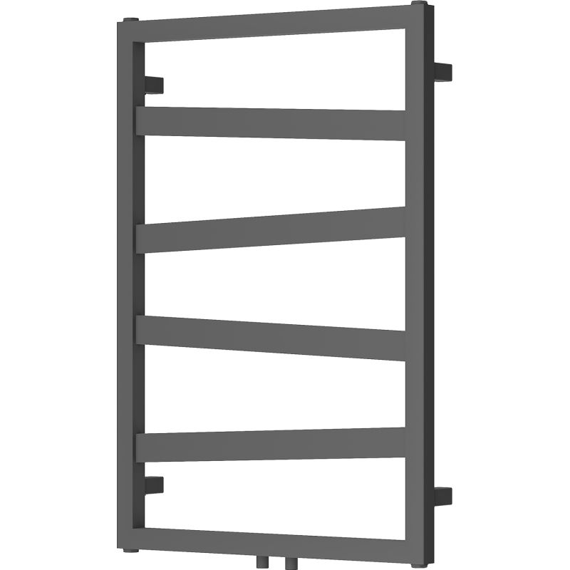 Mexen Zoom Decorative Bathroom Radiator 770 x 530 mm, 275 W, Anthracite - W130-0770-530-00-66