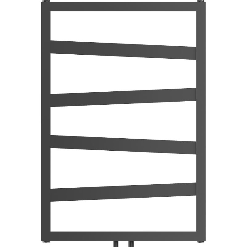 Mexen Zoom decorative bathroom radiator 770 x 530 mm, 275 W, anthracite - W130-0770-530-00-66