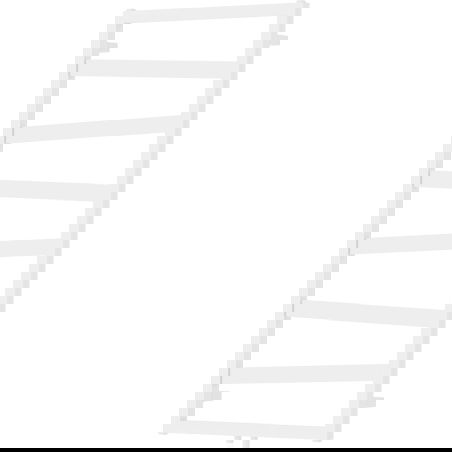 Mexen Zoom decorative bathroom radiator 1100 x 530 mm, 376 W, white - W130-1100-530-00-20