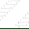 Mexen Zoom decorative bathroom radiator 1100 x 530 mm, 376 W, white - W130-1100-530-00-20