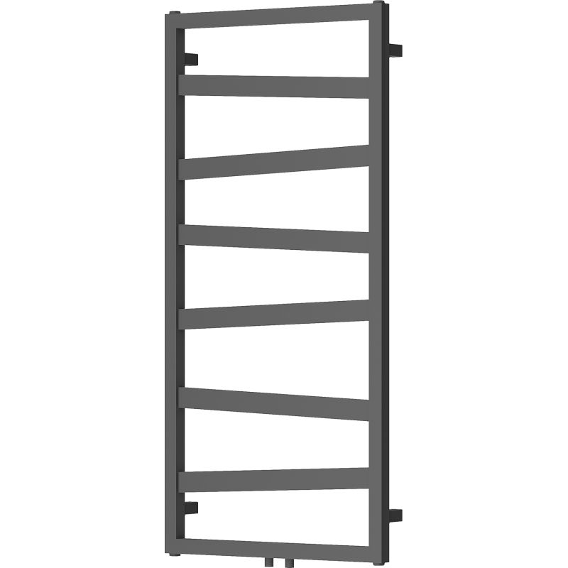 Mexen Zoom decorative bathroom radiator 1100 x 530 mm, 376 W, anthracite - W130-1100-530-00-66