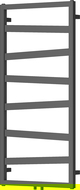 Mexen Zoom decorative bathroom radiator 1100 x 530 mm, 376 W, anthracite - W130-1100-530-00-66